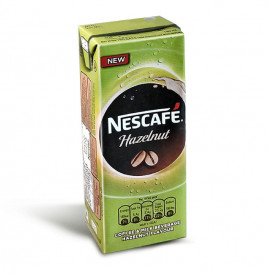 Nescafe Hazelnut   Tetra Pack  180 millilitre